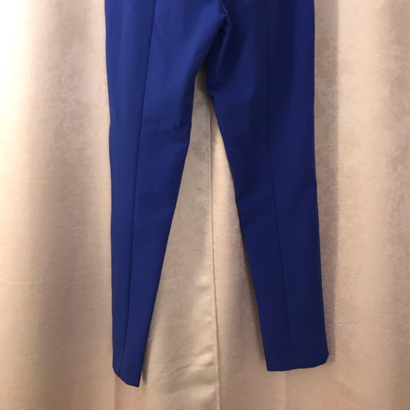 Royal blue ankle pants, cute! - Picture 2 of 3